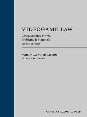 cover image of Videogame Law